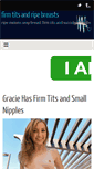 Mobile Screenshot of firm-tits.com